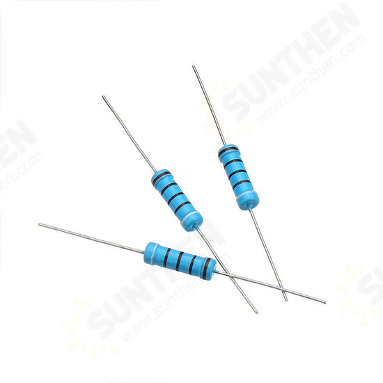 20pcs 2W 910R Metal Film Resistor Resistance 1% 910 ohm Resistor