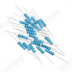 20pcs 2W 910R Metal Film Resistor Resistance 1% 910 ohm Resistor 20pcs 2W 910R Metal Film Resistor Resistance 1% 910 ohm Resistor