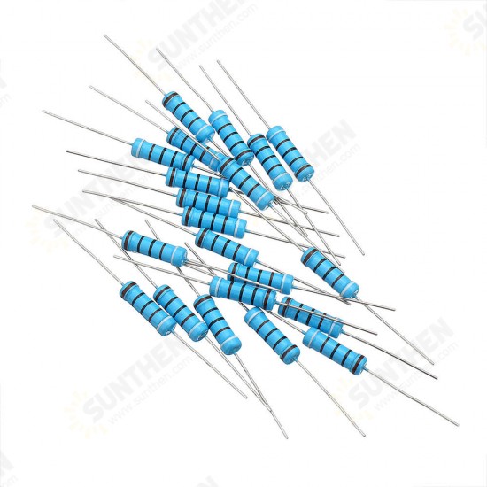 20pcs 2W 910R Metal Film Resistor Resistance 1% 910 ohm Resistor