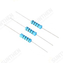 20pcs 2W 9.1KR Metal Film Resistor Resistance 1% 9.1K ohm Resistor 20pcs 2W 9.1KR Metal Film Resistor Resistance 1% 9.1K ohm Resistor
