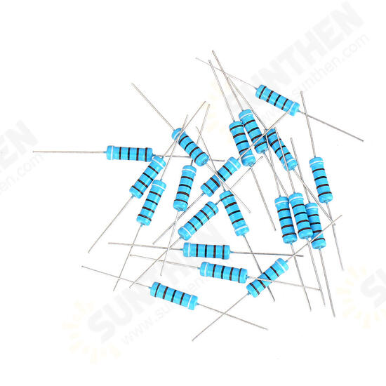 20pcs 2W 9.1KR Metal Film Resistor Resistance 1% 9.1K ohm Resistor
