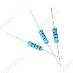 20pcs 2W 9.1KR Metal Film Resistor Resistance 1% 9.1K ohm Resistor 20pcs 2W 9.1KR Metal Film Resistor Resistance 1% 9.1K ohm Resistor