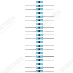 20pcs 2W 91KR Metal Film Resistor Resistance 1% 91K ohm Resistor 20pcs 2W 91KR Metal Film Resistor Resistance 1% 91K ohm Resistor