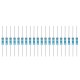 20pcs 2W 91KR Metal Film Resistor Resistance 1% 91K ohm Resistor