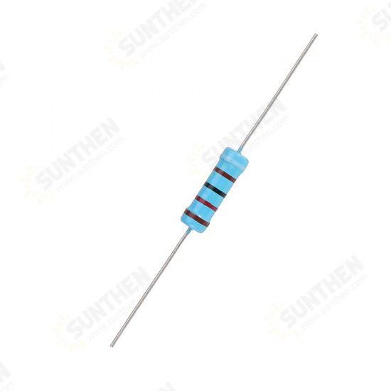 20pcs 2W 91KR Metal Film Resistor Resistance 1% 91K ohm Resistor