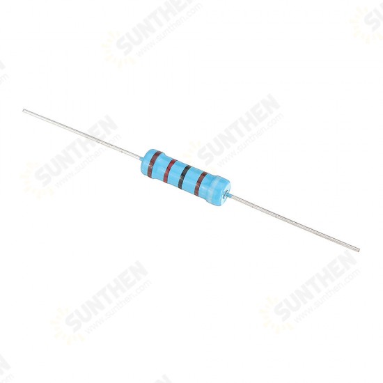 20pcs 2W 91KR Metal Film Resistor Resistance 1% 91K ohm Resistor