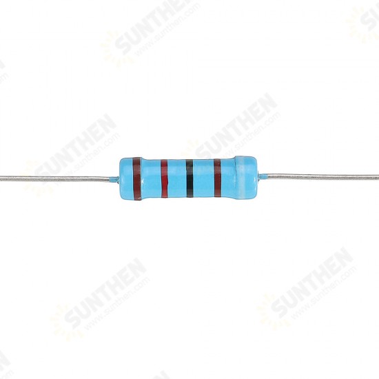20pcs 2W 91KR Metal Film Resistor Resistance 1% 91K ohm Resistor