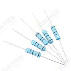 20pcs 2W 91R Metal Film Resistor Resistance 1% 91 ohm Resistor
