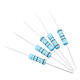 20pcs 2W 91R Metal Film Resistor Resistance 1% 91 ohm Resistor