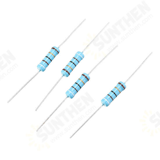 20pcs 2W 91R Metal Film Resistor Resistance 1% 91 ohm Resistor