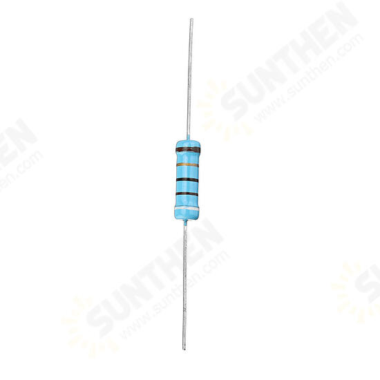 20pcs 2W 91R Metal Film Resistor Resistance 1% 91 ohm Resistor