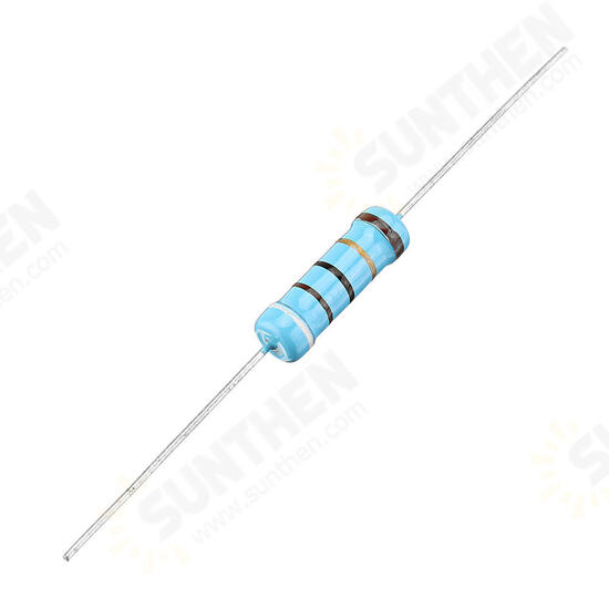 20pcs 2W 91R Metal Film Resistor Resistance 1% 91 ohm Resistor