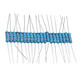 20pcs 2W Metal Film Resistor Resistance 1% 470K ohm Resistor