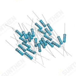 20pcs 2W Metal Film Resistor Resistance 1% 560K ohm Resistor 20pcs 2W Metal Film Resistor Resistance 1% 560K ohm Resistor