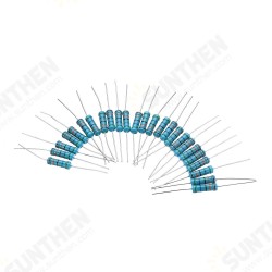 20pcs 2W Metal Film Resistor Resistance 1% 560K ohm Resistor 20pcs 2W Metal Film Resistor Resistance 1% 560K ohm Resistor