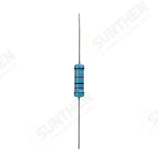 20pcs 2W Metal Film Resistor Resistance 1% 620K ohm Resistor