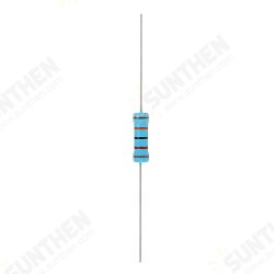 20pcs 2W Metal Film Resistor Resistance 1% 820K ohm Resistor 20pcs 2W Metal Film Resistor Resistance 1% 820K ohm Resistor