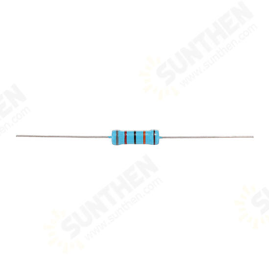 20pcs 2W Metal Film Resistor Resistance 1% 820K ohm Resistor