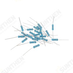 20pcs 2W Metal Film Resistor Resistance 1% 820K ohm Resistor 20pcs 2W Metal Film Resistor Resistance 1% 820K ohm Resistor