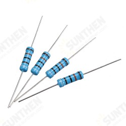 20pcs 2W Metal Film Resistor Resistance 1% 910K ohm Resistor 20pcs 2W Metal Film Resistor Resistance 1% 910K ohm Resistor