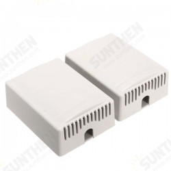 20pcs 75 x 54 x 27mm DIY Plastic Project Housing Electronic Junction Case Power Supply Box 20pcs 75 x 54 x 27mm DIY Plastic Project Housing Electronic Junction Case Power Supply Box