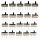 20pcs SS12D00G3 2 Position SPDT 1P2T 3 Pin PCB Panel Mini Vertical Slide Switch 20pcs SS12D00G3 2 Position SPDT 1P2T 3 Pin PCB Panel Mini Vertical Slide Switch