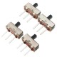 20pcs SS12D00G3 2 Position SPDT 1P2T 3 Pin PCB Panel Mini Vertical Slide Switch 20pcs SS12D00G3 2 Position SPDT 1P2T 3 Pin PCB Panel Mini Vertical Slide Switch