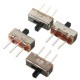20pcs SS12D00G3 2 Position SPDT 1P2T 3 Pin PCB Panel Mini Vertical Slide Switch 20pcs SS12D00G3 2 Position SPDT 1P2T 3 Pin PCB Panel Mini Vertical Slide Switch
