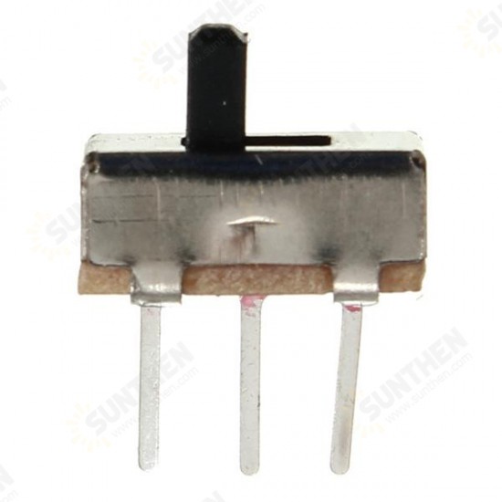 20pcs SS12D00G3 2 Position SPDT 1P2T 3 Pin PCB Panel Mini Vertical Slide Switch 20pcs SS12D00G3 2 Position SPDT 1P2T 3 Pin PCB Panel Mini Vertical Slide Switch