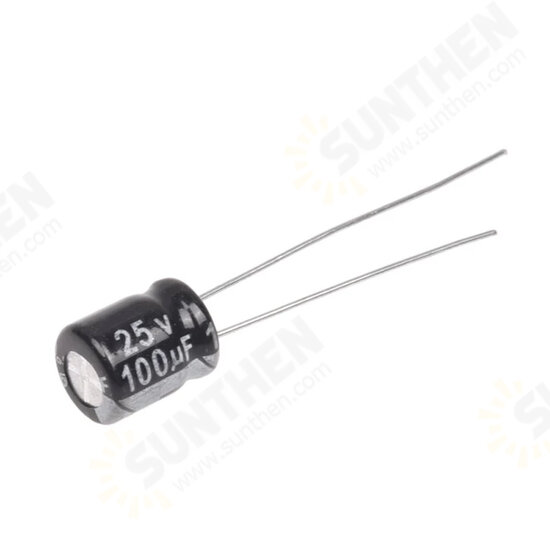 215pcs/Box 15 Types 0.1MF 50V 5*11 - 470MF 16V DIY In-Line Electrolytic Capacitor Combination Set 0.1uf - 470uf 215pcs/Box 15 Types 0.1MF 50V 5*11 - 470MF 16V DIY In-Line Electrolytic Capacitor Combination Set 0.1uf - 470uf