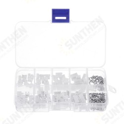 230pcs PH2.0 2p 3p 4p 5 pin 2.0mm Pitch Terminal Kit / Housing / Pin Header JST Connector Wire Connectors Adaptor PH Kits 230pcs PH2.0 2p 3p 4p 5 pin 2.0mm Pitch Terminal Kit / Housing / Pin Header JST Connector Wire Connectors Adaptor PH Kits
