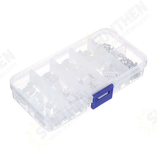 230pcs PH2.0 2p 3p 4p 5 pin 2.0mm Pitch Terminal Kit / Housing / Pin Header JST Connector Wire Connectors Adaptor PH Kits