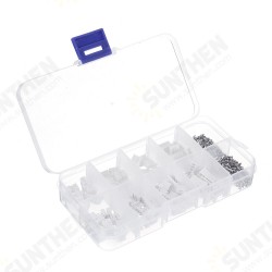 230pcs PH2.0 2p 3p 4p 5 pin 2.0mm Pitch Terminal Kit / Housing / Pin Header JST Connector Wire Connectors Adaptor PH Kits 230pcs PH2.0 2p 3p 4p 5 pin 2.0mm Pitch Terminal Kit / Housing / Pin Header JST Connector Wire Connectors Adaptor PH Kits