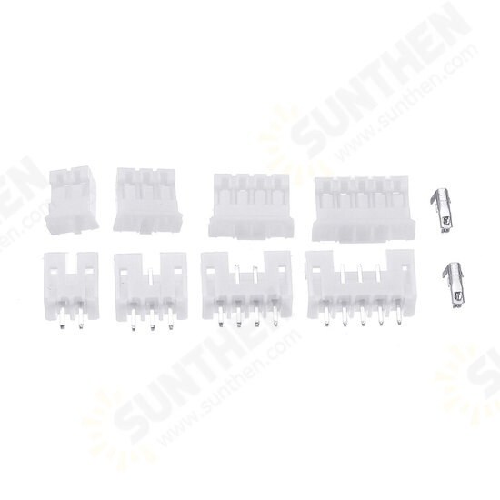 230pcs PH2.0 2p 3p 4p 5 pin 2.0mm Pitch Terminal Kit / Housing / Pin Header JST Connector Wire Connectors Adaptor PH Kits