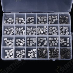240PCS 24 Models Micro USB Connector Socket Jack USB Interface Connection Set Kit 240PCS 24 Models Micro USB Connector Socket Jack USB Interface Connection Set Kit