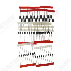 240Pcs 14 Value Diode Rectifier Fast Recovery Schottky Switching Diode Assortment Kit 1N4001 1N4004 1N4007 1N5404 1N5406 1N5408 RL207 240Pcs 14 Value Diode Rectifier Fast Recovery Schottky Switching Diode Assortment Kit 1N4001 1N4004 1N4007 1N5404 1N5406 1N5408 RL207
