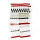 240Pcs 14 Value Diode Rectifier Fast Recovery Schottky Switching Diode Assortment Kit 1N4001 1N4004 1N4007 1N5404 1N5406 1N5408 RL207 240Pcs 14 Value Diode Rectifier Fast Recovery Schottky Switching Diode Assortment Kit 1N4001 1N4004 1N4007 1N5404 1N5406 1N5408 RL207