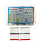 240Pcs 14 Value Diode Rectifier Fast Recovery Schottky Switching Diode Assortment Kit 1N4001 1N4004 1N4007 1N5404 1N5406 1N5408 RL207 240Pcs 14 Value Diode Rectifier Fast Recovery Schottky Switching Diode Assortment Kit 1N4001 1N4004 1N4007 1N5404 1N5406 1N5408 RL207