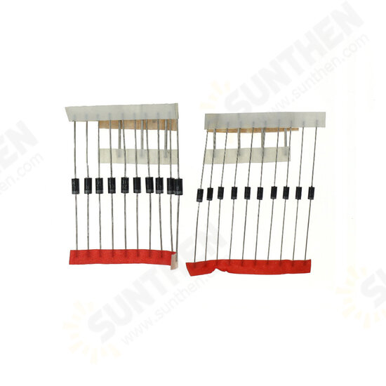 240Pcs 14 Value Diode Rectifier Fast Recovery Schottky Switching Diode Assortment Kit 1N4001 1N4004 1N4007 1N5404 1N5406 1N5408 RL207 240Pcs 14 Value Diode Rectifier Fast Recovery Schottky Switching Diode Assortment Kit 1N4001 1N4004 1N4007 1N5404 1N5406 1N5408 RL207