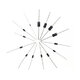 240Pcs 14 Value Diode Rectifier Fast Recovery Schottky Switching Diode Assortment Kit 1N4001 1N4004 1N4007 1N5404 1N5406 1N5408 RL207 240Pcs 14 Value Diode Rectifier Fast Recovery Schottky Switching Diode Assortment Kit 1N4001 1N4004 1N4007 1N5404 1N5406 1N5408 RL207