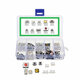 250PCS 10 Values Car Remote Switches SMD Micro Push Button Tact Switch