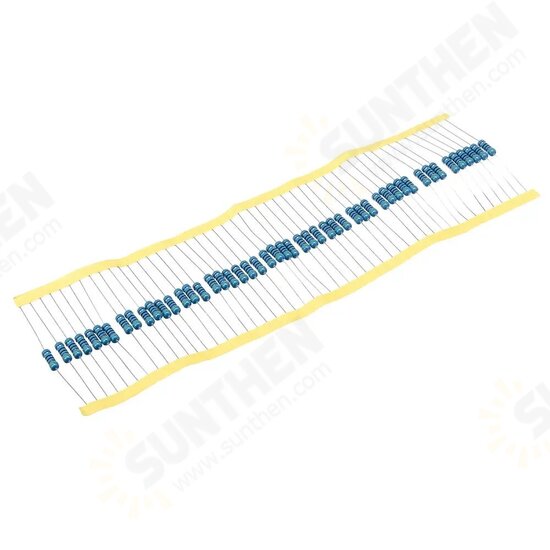 250pcs 1W Metal Film Resistor 1% 470 ohm