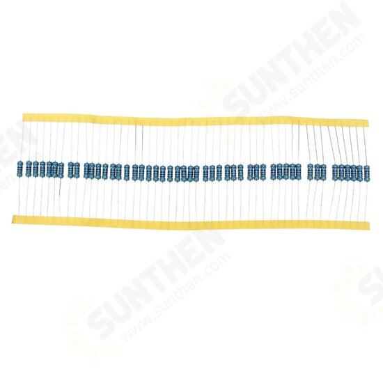 250pcs 1W Metal Film Resistor 1% 470 ohm