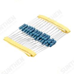 250pcs 1W Metal Film Resistor 1% 470 ohm 250pcs 1W Metal Film Resistor 1% 470 ohm