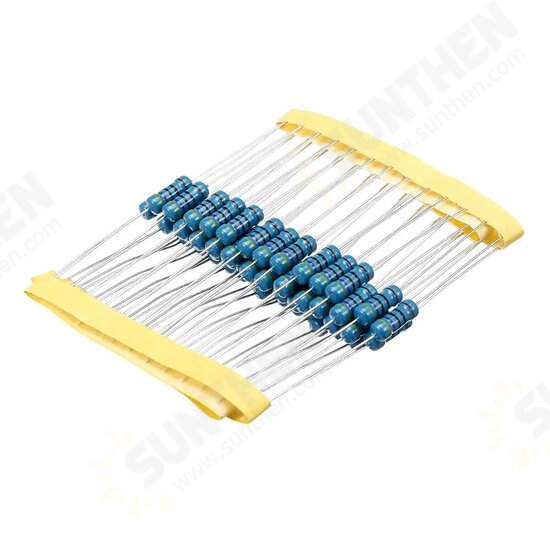 250pcs 1W Metal Film Resistor 1% 470 ohm