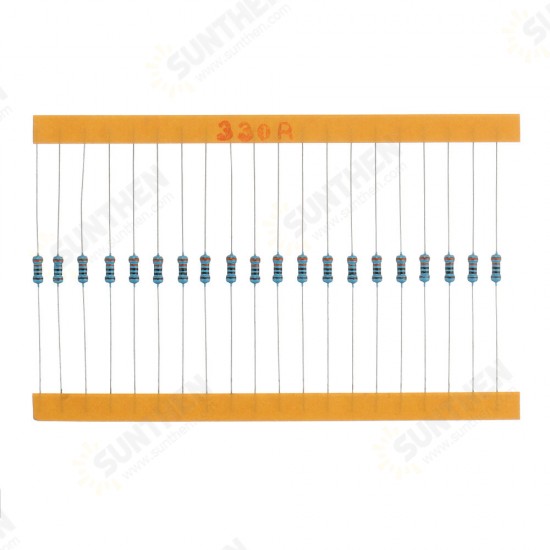 2600pcs 130 Values 1/4W 0.25W 1% Metal Film Resistors Assorted Pack Kit Set Lot Resistors Assortment Kits Fixed Resistor 2600pcs 130 Values 1/4W 0.25W 1% Metal Film Resistors Assorted Pack Kit Set Lot Resistors Assortment Kits Fixed Resistor