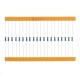 2600pcs 130 Values 1/4W 0.25W 1% Metal Film Resistors Assorted Pack Kit Set Lot Resistors Assortment Kits Fixed Resistor 2600pcs 130 Values 1/4W 0.25W 1% Metal Film Resistors Assorted Pack Kit Set Lot Resistors Assortment Kits Fixed Resistor