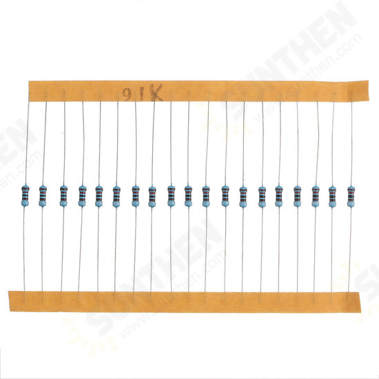 2600pcs 130 Values 1/4W 0.25W 1% Metal Film Resistors Assorted Pack Kit Set Lot Resistors Assortment Kits Fixed Resistor 2600pcs 130 Values 1/4W 0.25W 1% Metal Film Resistors Assorted Pack Kit Set Lot Resistors Assortment Kits Fixed Resistor
