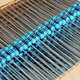 2600pcs 1/4W 1 Tolerance 130 Values Metal Film Resistors Assortment Kit Set 1R ohm-3M ohm for DIY Project Experiments 2600pcs 1/4W 1 Tolerance 130 Values Metal Film Resistors Assortment Kit Set 1R ohm-3M ohm for DIY Project Experiments