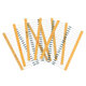 2600pcs 1/4W 1 Tolerance 130 Values Metal Film Resistors Assortment Kit Set 1R ohm-3M ohm for DIY Project Experiments 2600pcs 1/4W 1 Tolerance 130 Values Metal Film Resistors Assortment Kit Set 1R ohm-3M ohm for DIY Project Experiments